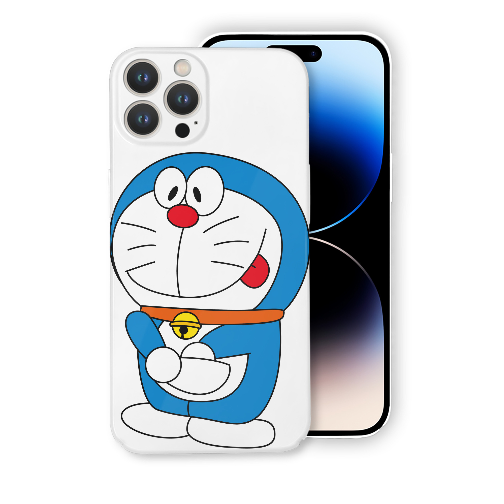 （画像用） ドラえもん Doraemon 【iPhone 14シリーズ対応】ハードケース